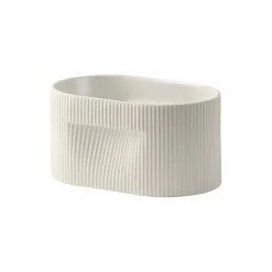 Discount Muuto Ridge Planter, off white