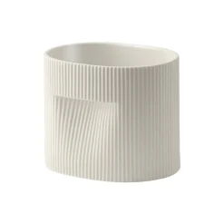 Discount Muuto Ridge Planter, off white