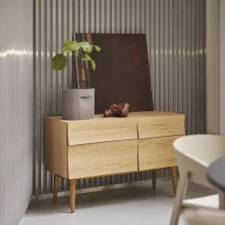 Muuto Botanik<Ridge Planter, taupe