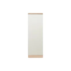 Sale Form & Refine Rim Wall Mirror 110, white oak