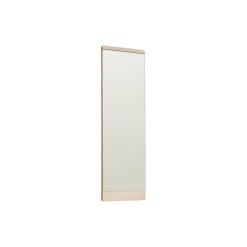 Sale Form & Refine Rim Wall Mirror 110, white oak
