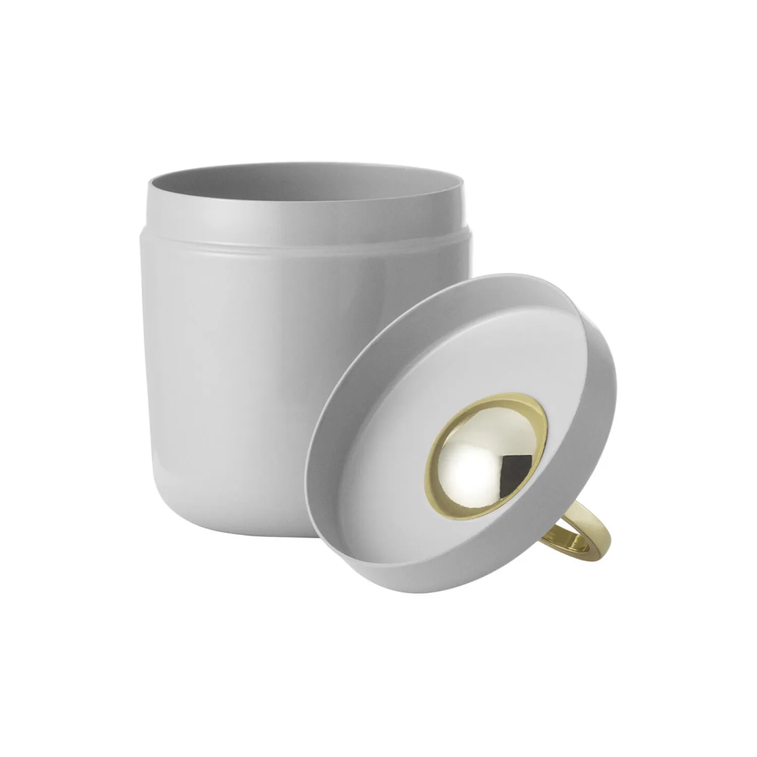 Clearance Normann Copenhagen Ring Box, light grey