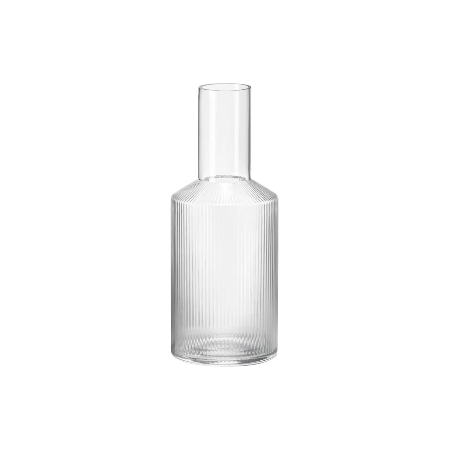 Clearance Ferm Living Ripple Carafe clear