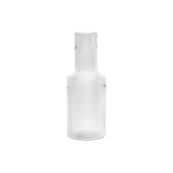 New Ferm Living Ripple Lid clear