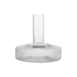 Sale Ferm Living Ripple Vinkaraffel, clear