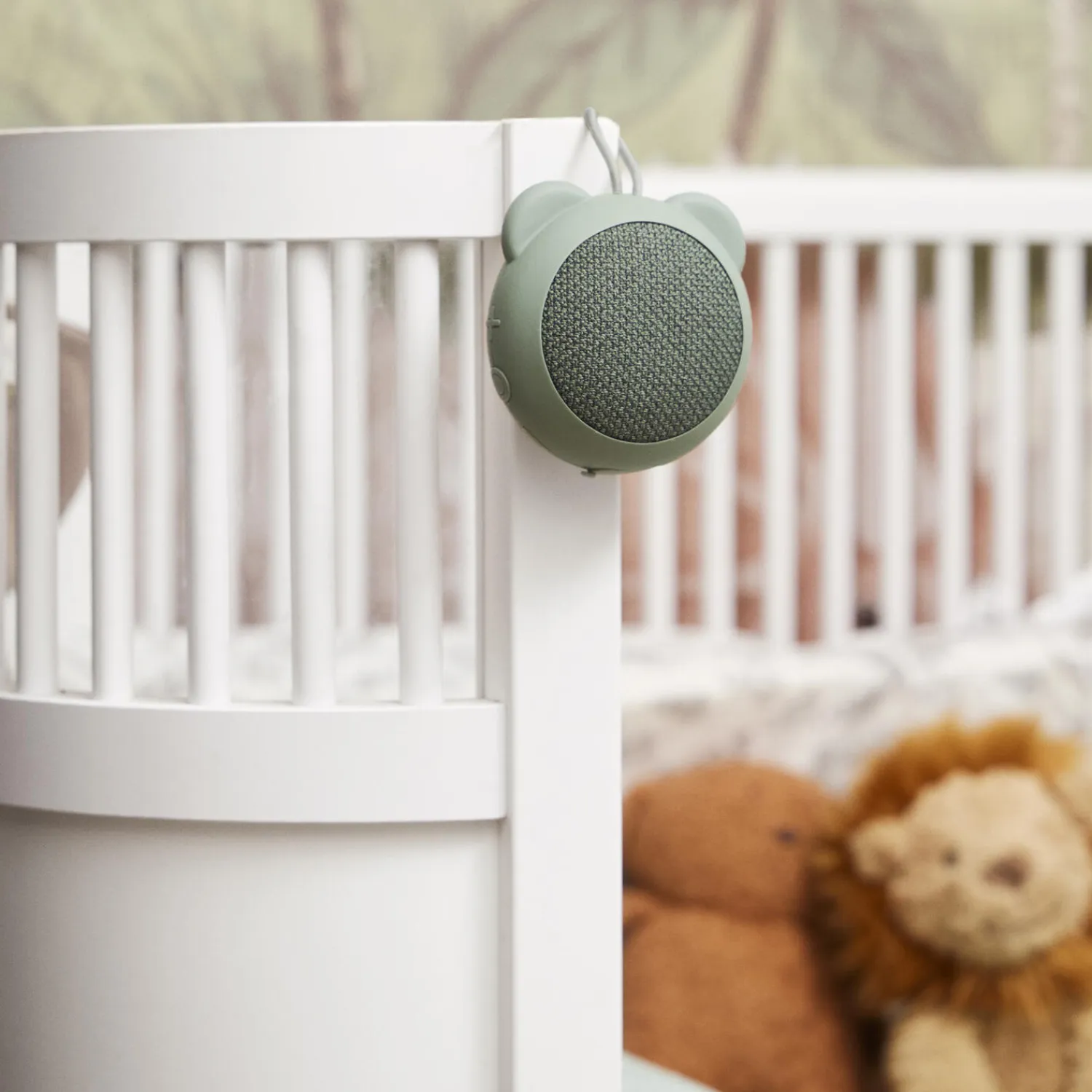 Discount Kreafunk Roar Bluetooth højttaler, dusty green