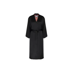 Triumph Robes Satin Robe 01, black