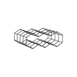 Zone Denmark Barudstyr<Rocks Vinreol 5 flasker, black
