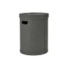 Best Blomus SAHLA Vasketøjskurv L, pewter