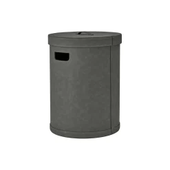Best Blomus SAHLA Vasketøjskurv L, pewter