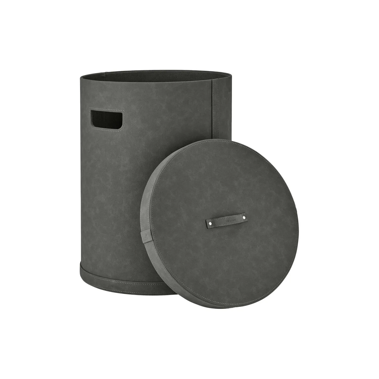 Best Blomus SAHLA Vasketøjskurv L, pewter
