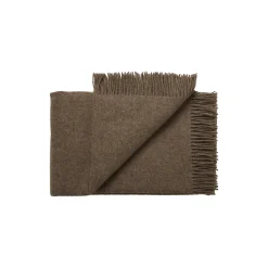 New Silkeborg Uldspinderi Samsø plaid, 00120 gotland brown
