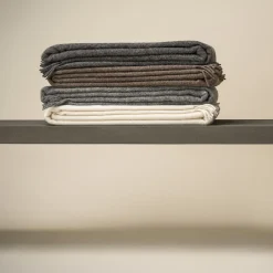 New Silkeborg Uldspinderi Samsø plaid, 00120 gotland brown