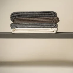 Online Silkeborg Uldspinderi Samsø plaid, 00115 nordic grey
