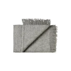 Best Silkeborg Uldspinderi Samsø plaid, 00115 nordic grey