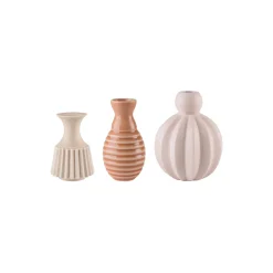 Clearance Dottir Nordic Design Samsurium Minibell vasesæt, coral
