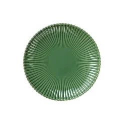 Dottir Nordic Design Tallerkener<Samsurium Plate middagstallerken Ø 27 cm, green