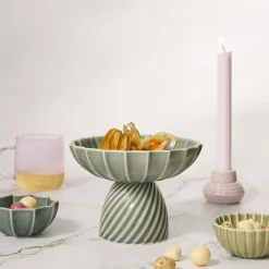 Sale Dottir Nordic Design Samsurium skål, eucalyptus