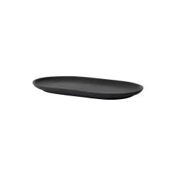 Design House Stockholm Tallerkener<Sand Secrets Plate, black clay