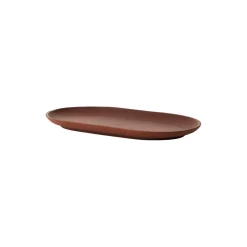 Sale Design House Stockholm Sand Secrets Plate, red clay