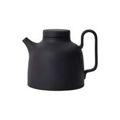 Design House Stockholm Kaffe- & Teudstyr<Sand Secrets Tea Pot, black clay