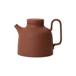 Design House Stockholm Kaffe- & Teudstyr<Sand Secrets Tea Pot, red clay