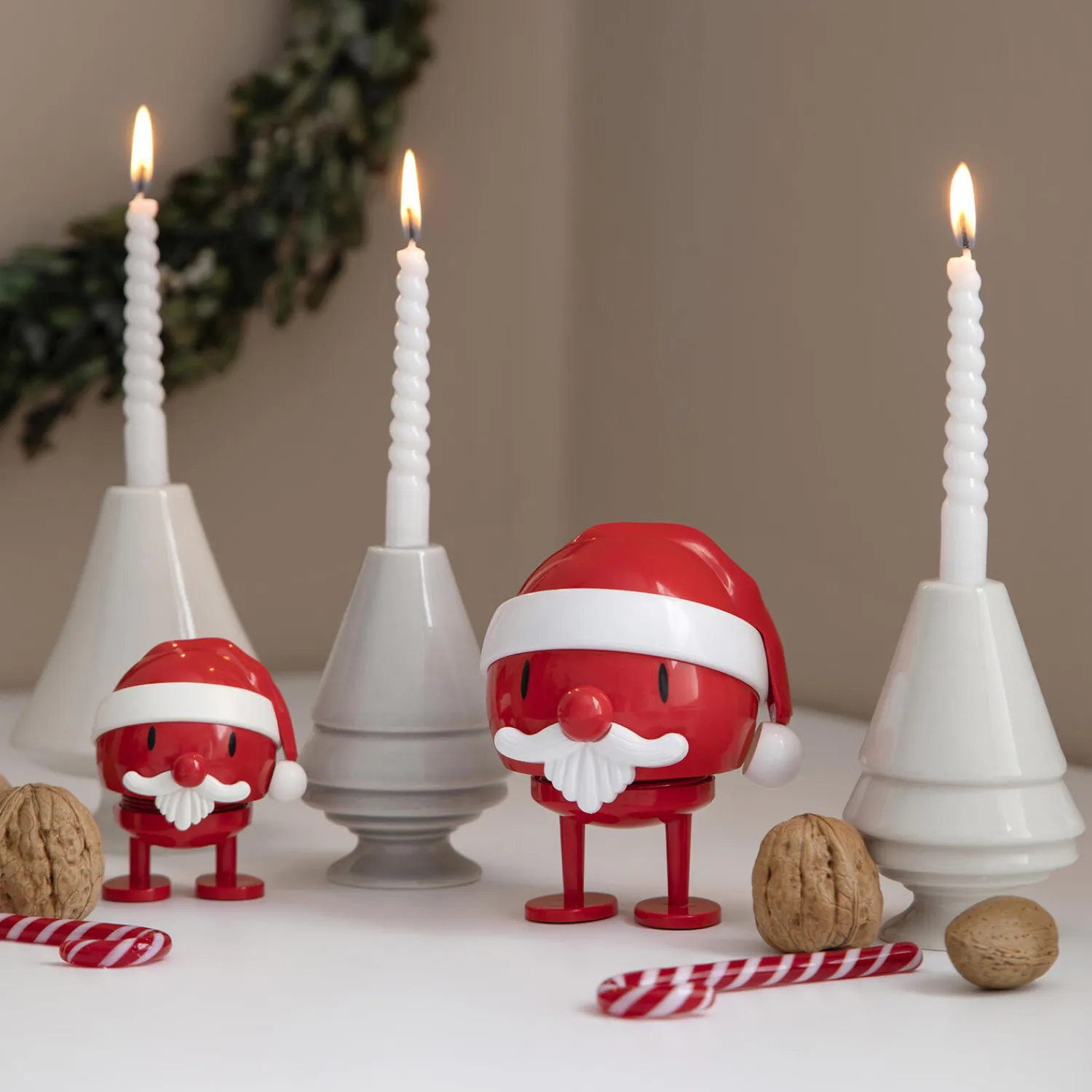 Outlet Hoptimist Santa Claus Bumble, red