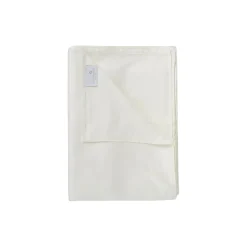 Sale Geismars Væverier Satinvævet fladt lagen, beige