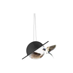 Best Eva Solo Saturn Fuglefoderkugle, black