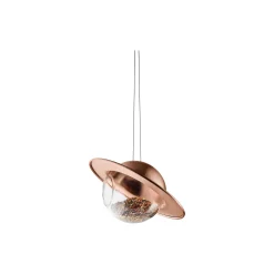 Eva Solo Saturn Fuglefoderkugle, kobber copper