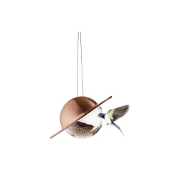 Eva Solo Saturn Fuglefoderkugle, kobber copper