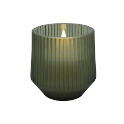 Uyuni Lighting Lys & Duftlys<Scented wax glass candle serenity, green