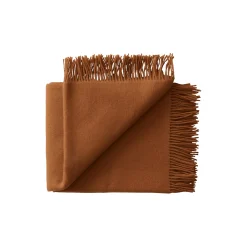 Online Silkeborg Uldspinderi Season plaid, 03123 cinnamon