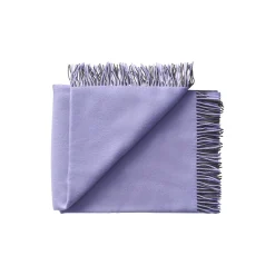 Discount Silkeborg Uldspinderi Secret plaid, 02208 clay/lilac