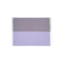 Discount Silkeborg Uldspinderi Secret plaid, 02208 clay/lilac
