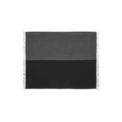 Online Silkeborg Uldspinderi Secret plaid, 02201 granit/black
