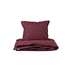 Outlet Studio Feder Sengetøj, burgundy