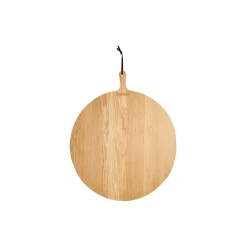 Dutchdeluxes Serveringsbræt rundt, eg oiled oak