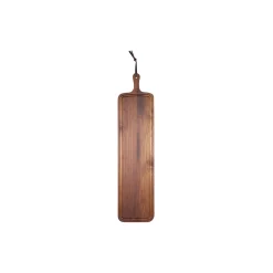 Dutchdeluxes Bakker & Kurve<Serveringsbræt slim, valnød oiled walnut