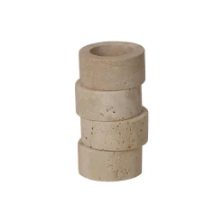 HOEME Copenhagen Diverse<Servietringe 4 stk., sand