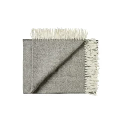 New Silkeborg Uldspinderi Sevilla plaid, 05154 medium grey