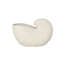 Ferm Living Vaser<Shell Vase, off white
