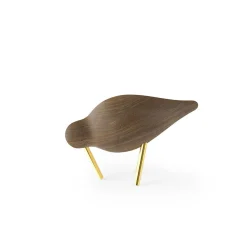 Discount Normann Copenhagen Shorebird, walnut/brass