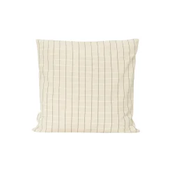 Discount Studio Feder Sienna pude, winter white check