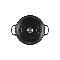 Clearance Le Creuset Signature Buffetgryde 30 cm, matte black