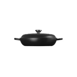 Clearance Le Creuset Signature Buffetgryde 30 cm, matte black