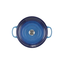 Le Creuset Gryder & Pander<Signature Buffetgryde 30 cm, azure blue
