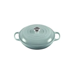 Hot Le Creuset Signature Buffetgryde 30 cm, sea salt