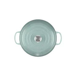 Hot Le Creuset Signature Buffetgryde 30 cm, sea salt