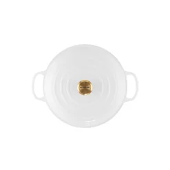 Sale Le Creuset Signature Buffetgryde 30 cm, white
